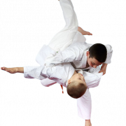 Judo Martial Arts PNG Fichier