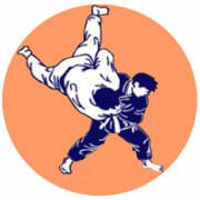 Judo Arts martiaux transparents