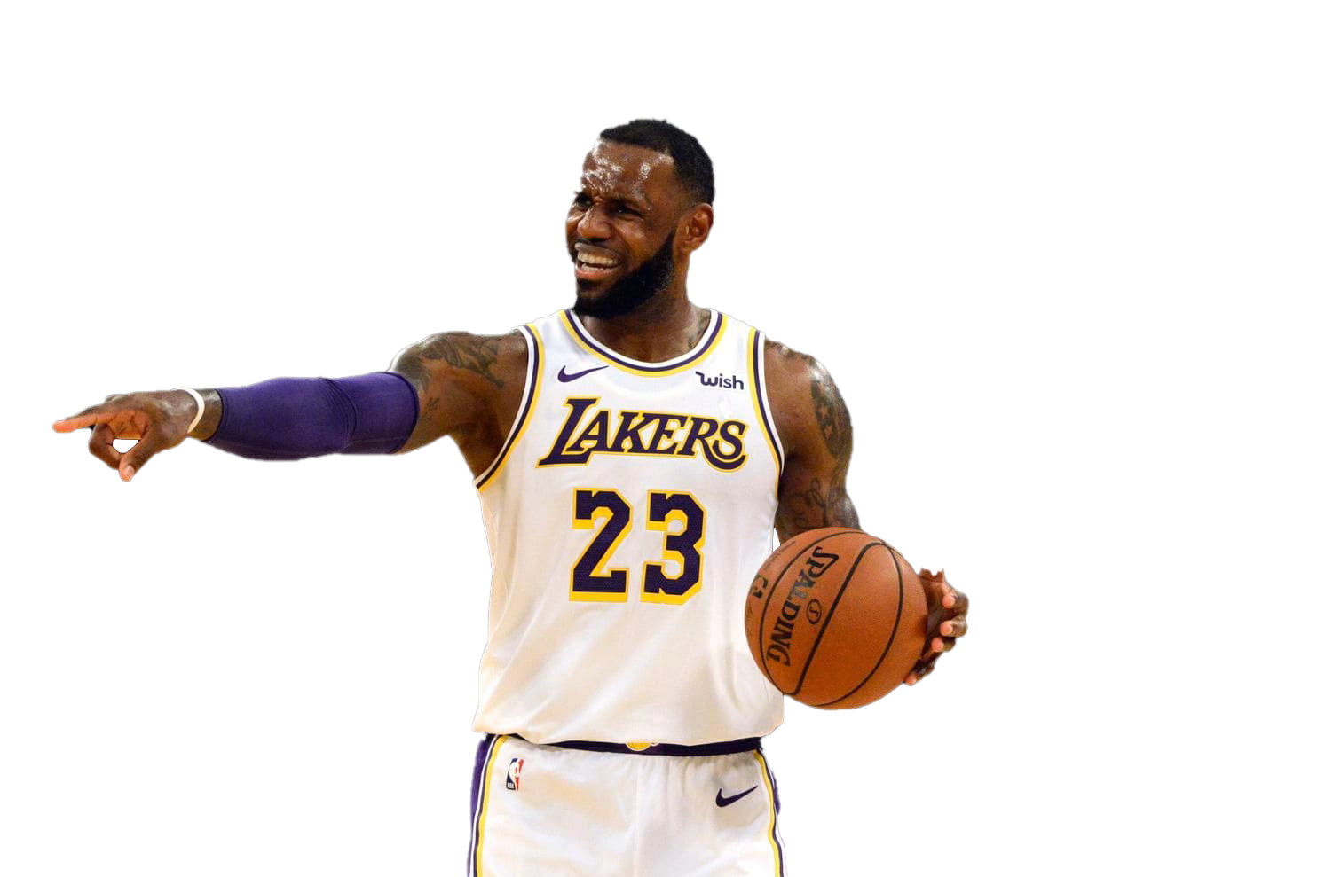 Lebron James Basketball Player PNG Pic - PNG All | PNG All