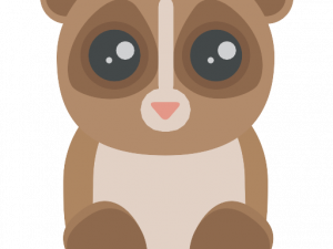 Lemur Vector PNG