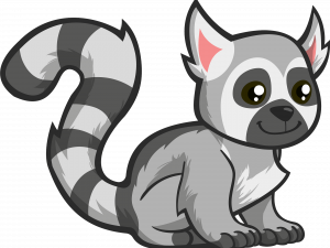 Lemur Vector PNG Pic