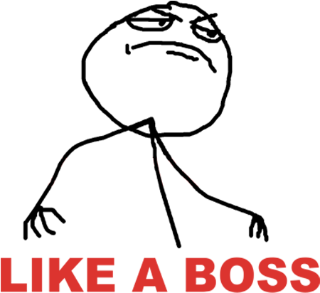 Like A Boss Meme PNG - PNG All