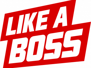 Like A Boss PNG HD Image