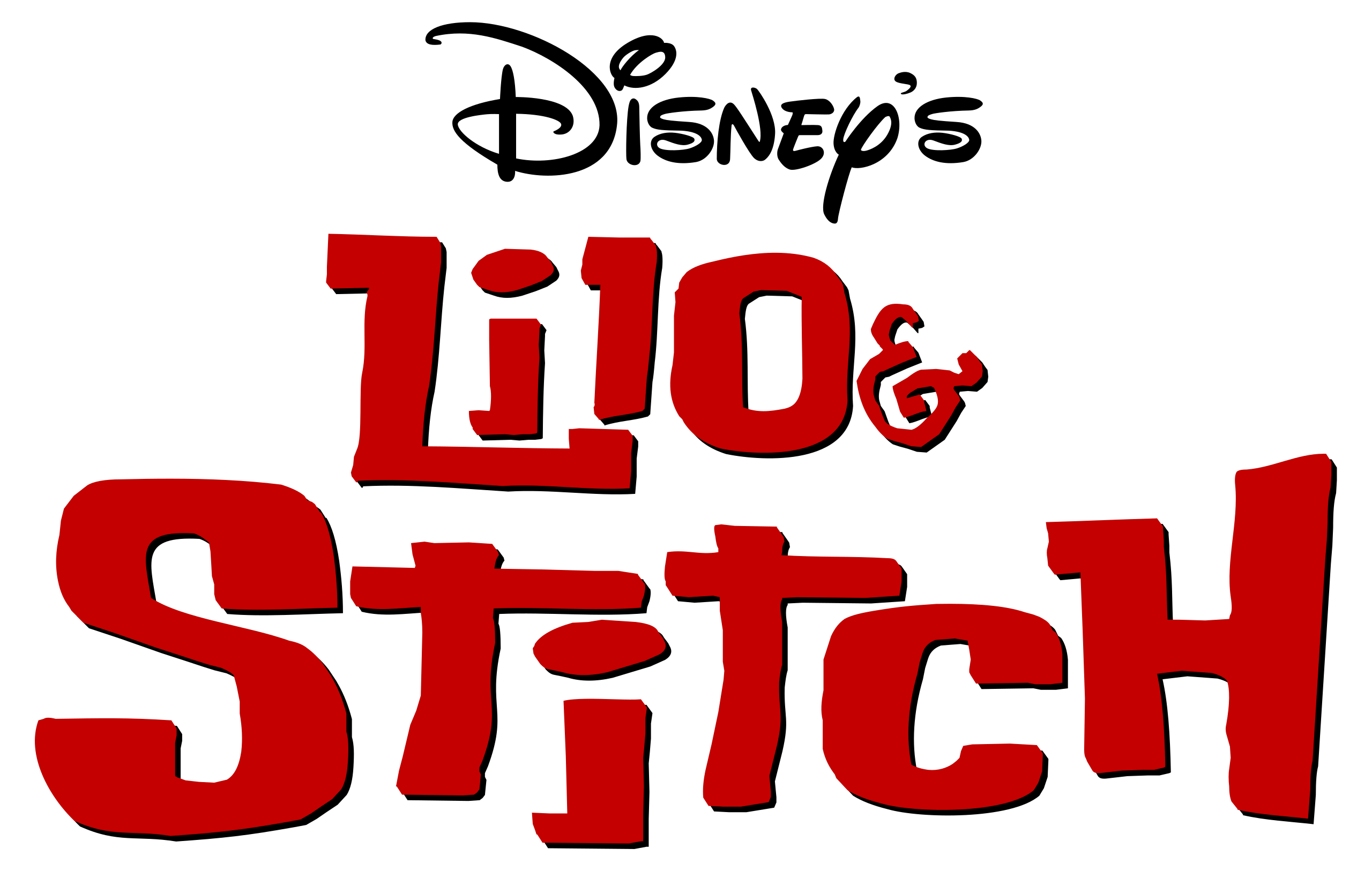 Lilo at stitch logo png pic - PNG All