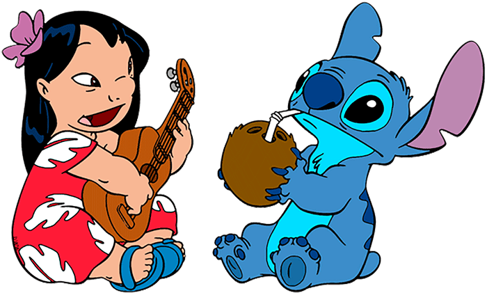 Lilo And Stitch Transparent Png All Png All