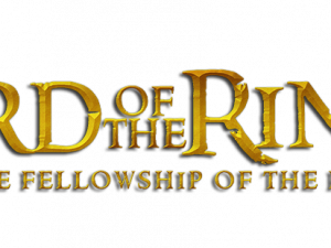 Lord Of The Rings Logo PNG Clipart