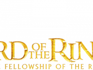 Lord Of The Rings Logo PNG HD Image