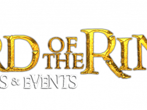 Lord Of The Rings Logo PNG Image