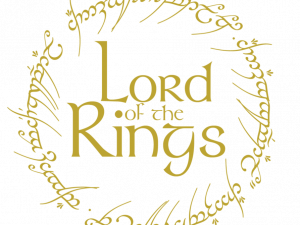 Lord Of The Rings Logo PNG Images