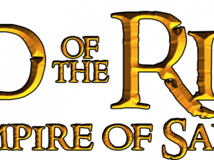 Lord Of The Rings Logo PNG Photo