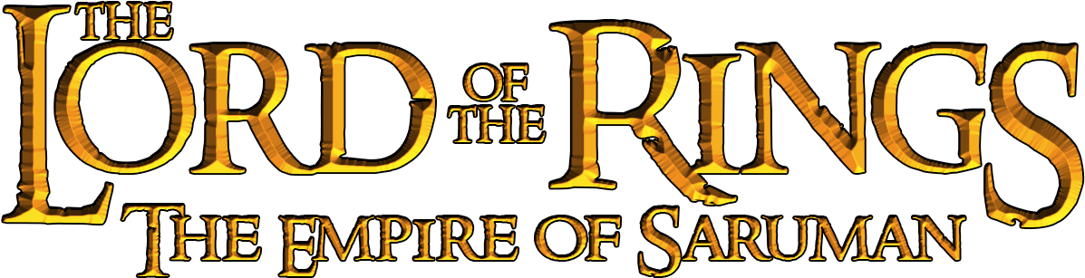 Title The Lord Of The Rings 2 Png Logo - Calligraphy, Transparent Png -  kindpng