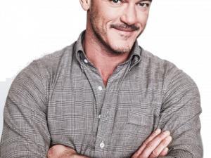 Luke Evans PNG