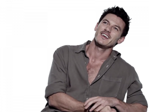 Luke Evans PNG Photo