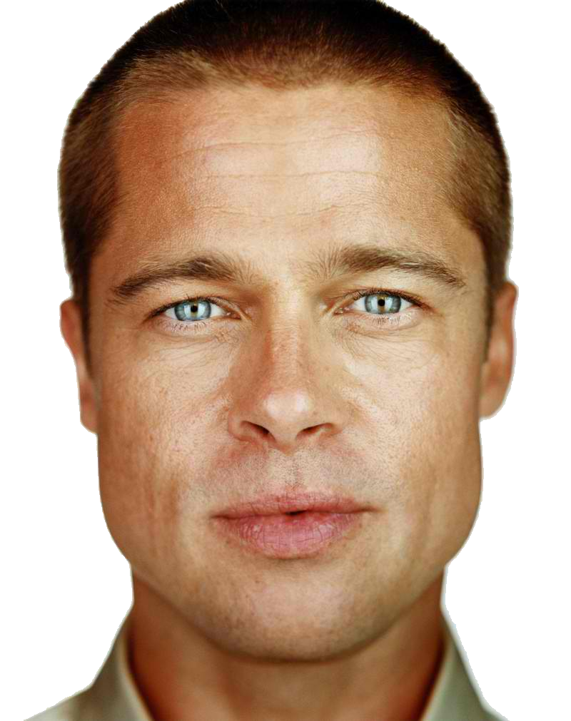 Male Face png images