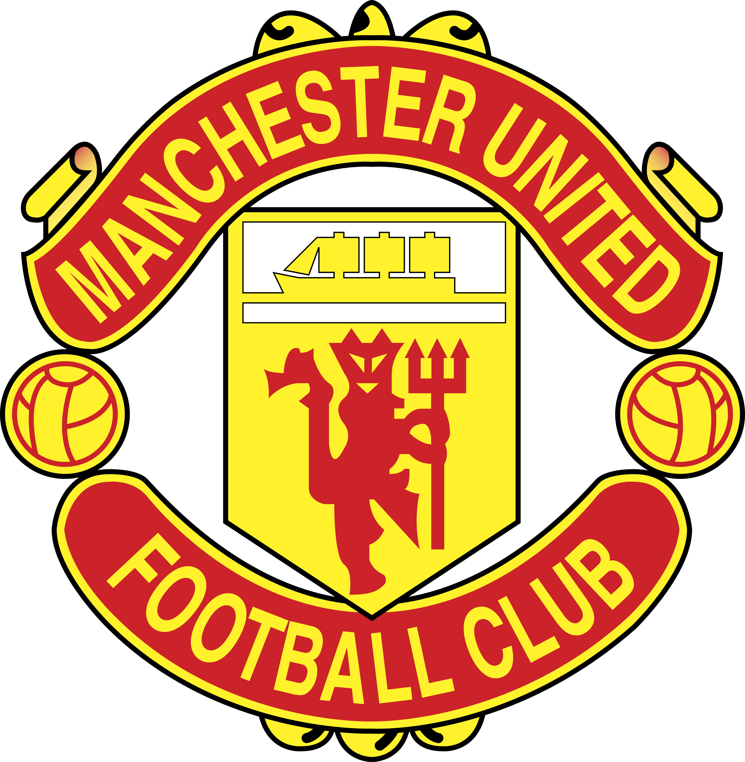 Manchester United F.C. Logo PNG Image HD - PNG All