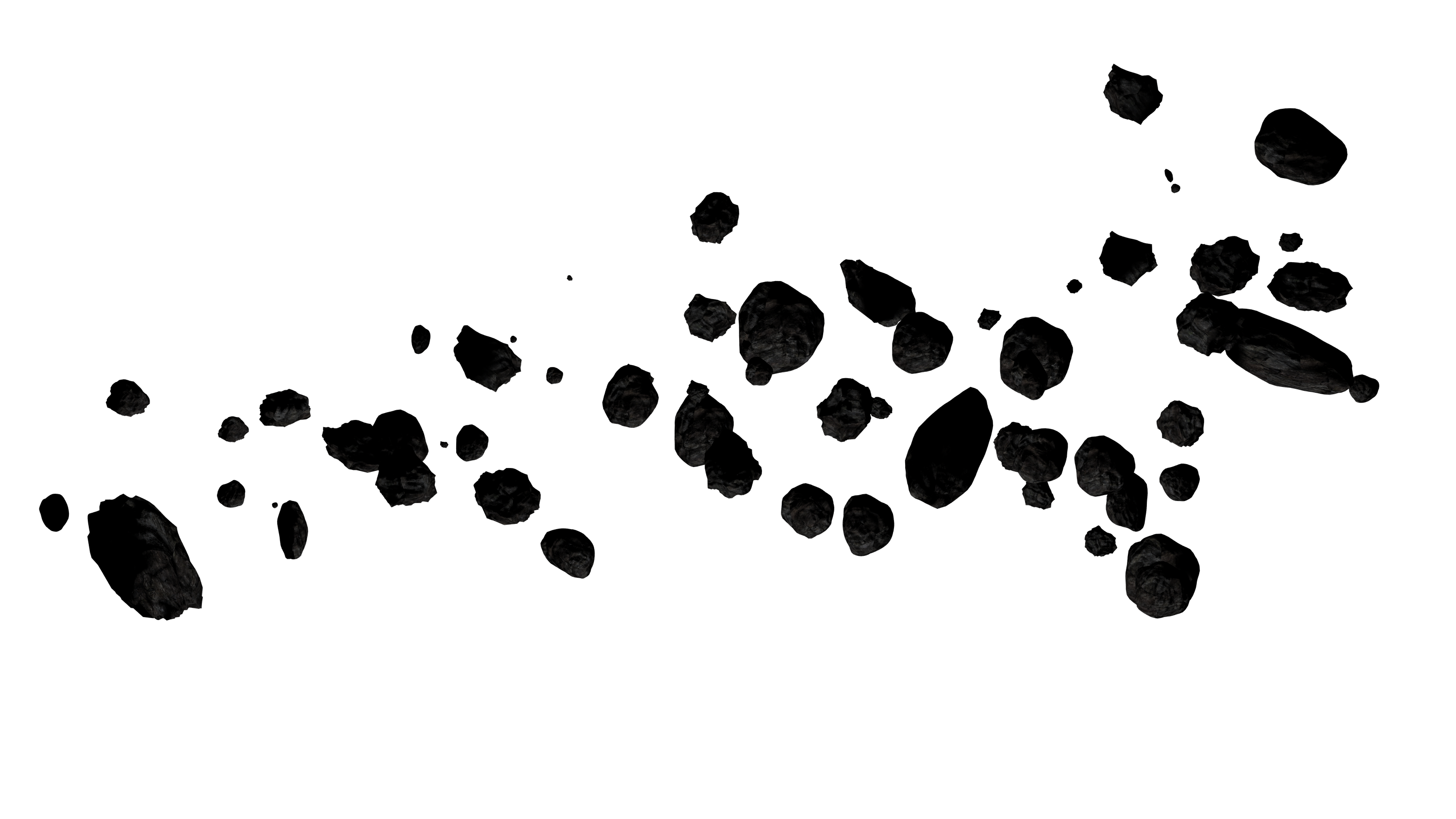 transparent asteroid mon