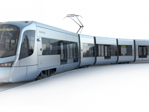 Metro Train PNG Cutout