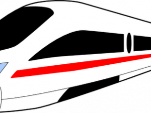 Metro Train PNG HD Image