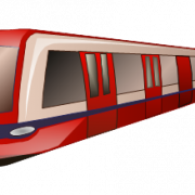 U -Bahn -Zug -PNG -Bild