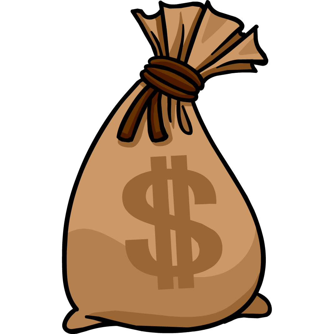 Money Bag 3D Illustration download in PNG, OBJ or Blend format