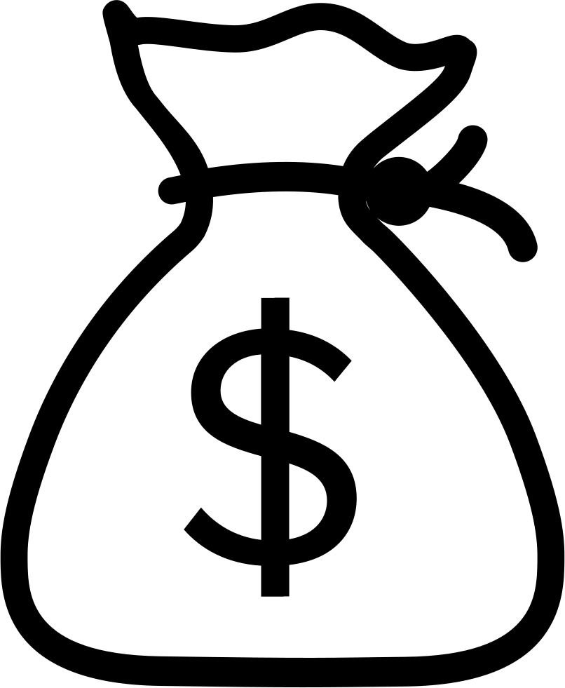 Money bag Clipart. Free Download Transparent .PNG or Vector
