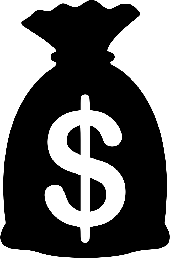 Money Bag Svg Png Icon Free Download - Money Bag Icon Png - Free  Transparent PNG Clipart Images Download