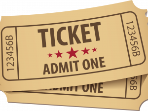 Movie Ticket PNG