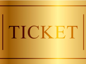 Movie Ticket PNG HD Image