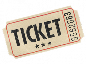 Movie Ticket PNG Image