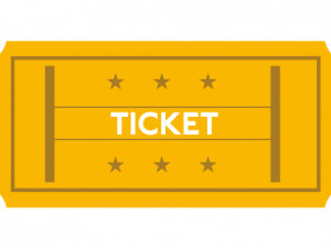 Movie Ticket PNG Image HD