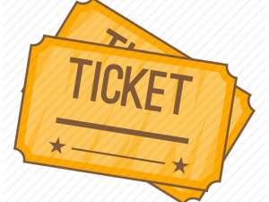 Movie Ticket PNG Photo