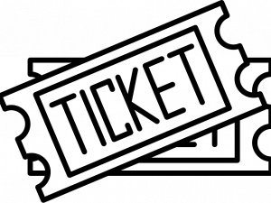 Movie Ticket PNG Photos