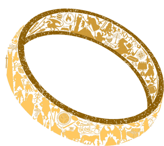 The Lord Of The Rings One Ring Black Speech Etsy PNG - Free Download | Lord  of the rings tattoo, Lord of the rings, Black rings