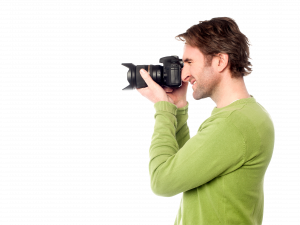 Photographer PNG Free Image