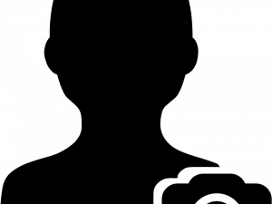 Photographer Silhouette PNG Picture