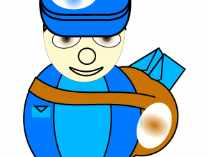 Postman PNG Images HD