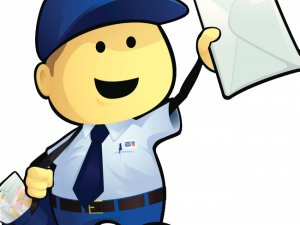 Postman PNG Picture