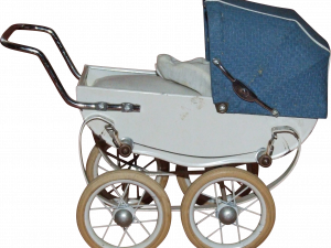 Pram Baby PNG Free Image