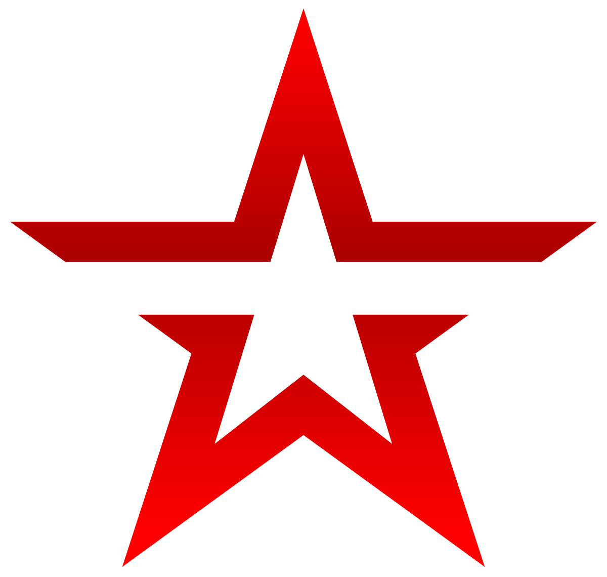 Images For Red Star Logo Png Transparent - vrogue.co