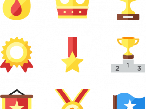 Reward Icon Set PNG