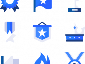 Reward Icon Set PNG Pic