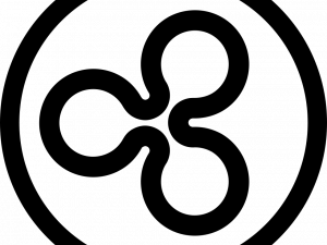 Ripple Coin PNG Cutout