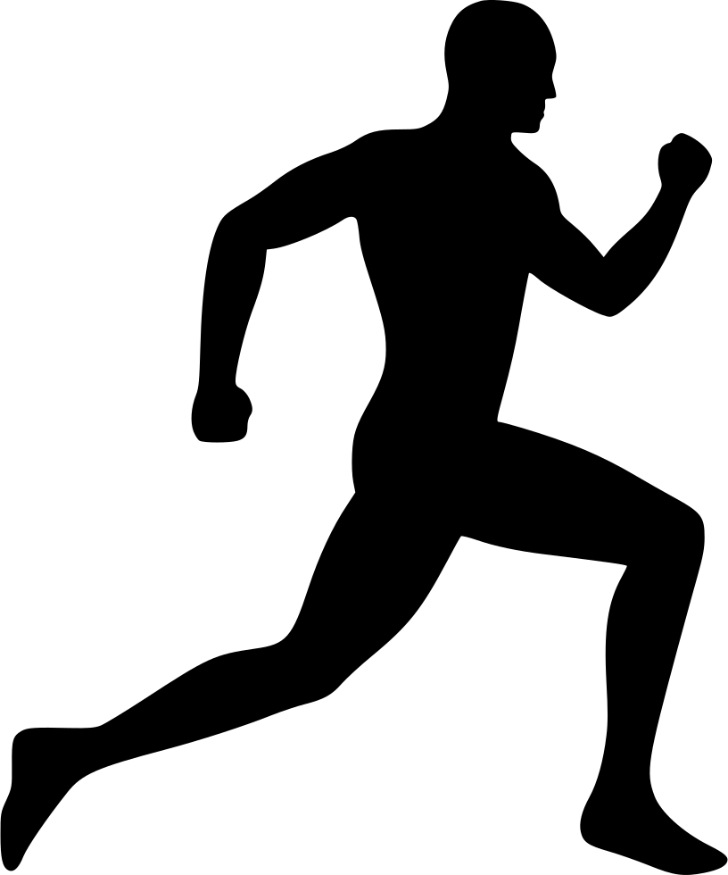 Running Silhouette Png Hd Image Png All Png All