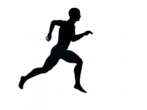 Running Silhouette PNG Images HD