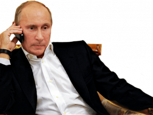 Russian President Vladimir Putin PNG File