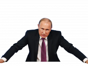 Russian President Vladimir Putin PNG HD Image