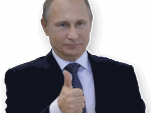 Russian President Vladimir Putin PNG Photo