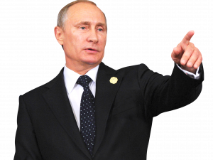 Russian President Vladimir Putin PNG Picture