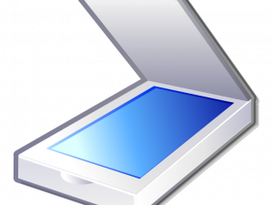 Scanner Equipment PNG Free Image