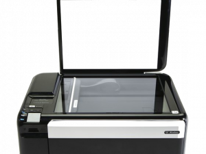 Scanner Equipment Transparent